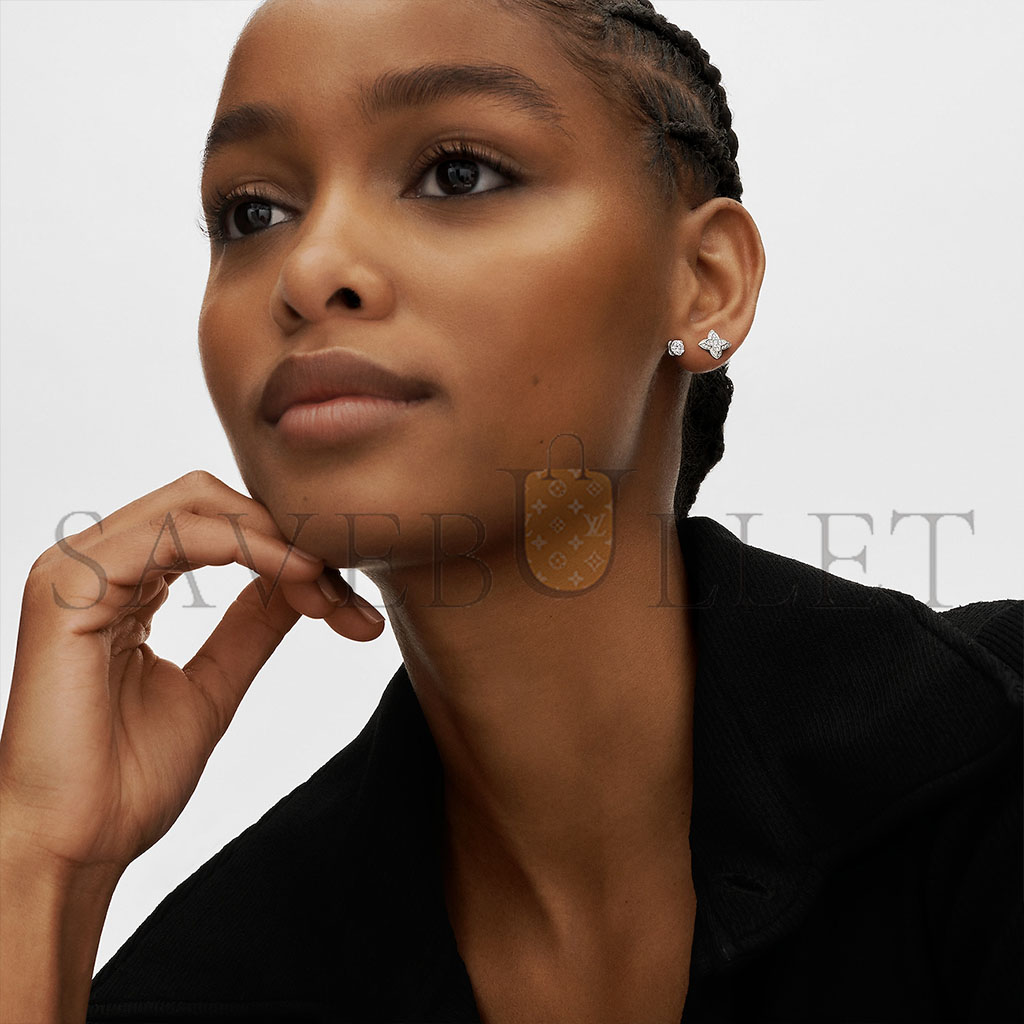 l**is v*t*n lv Di*m*nds double stud, round brilliant cut - per unit q06400